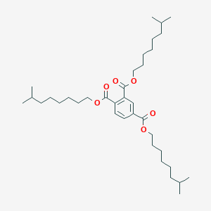 molecular formula C36H60O6 B044416 Triisononyl trimellitate CAS No. 890091-51-7