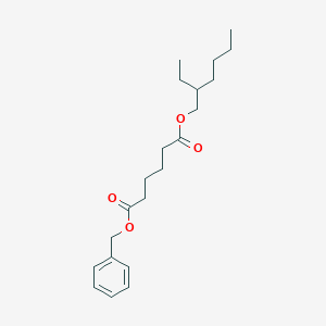 molecular formula C21H32O4 B044421 Benzyl 2-ethylhexyl adipate CAS No. 58394-64-2