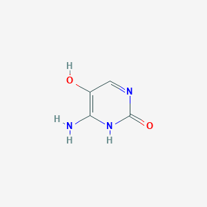 molecular formula C4H5N3O2 B044430 5-Hydroxycytosine CAS No. 13484-95-2
