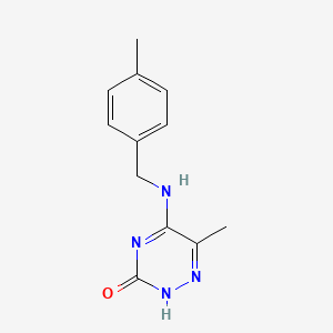 molecular formula C12H14N4O B4443250 MFCD05743985 