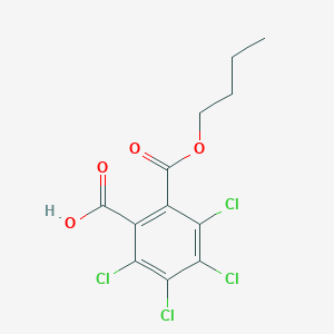 molecular formula C12H10Cl4O4 B044433 Monobutyl tetrachlorophthalate CAS No. 24261-19-6