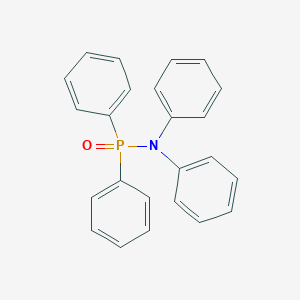 molecular formula C24H20NOP B444337 N,N,P,P-tetraphenylphosphinic amide 