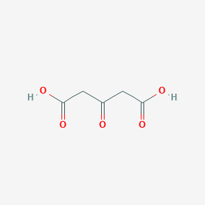 molecular formula C5H6O5 B044449 3-氧代戊二酸 CAS No. 542-05-2