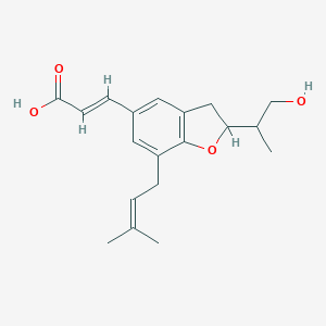 molecular formula C19H24O4 B044451 Artepillin A CAS No. 114590-54-4