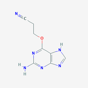 O(6)-(2-Cyanoethyl)guanine