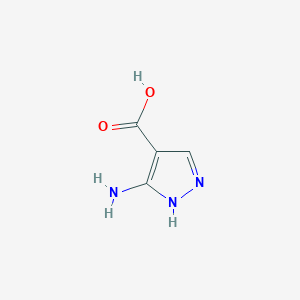 3-Aminopyrazole-4-carboxylic acid