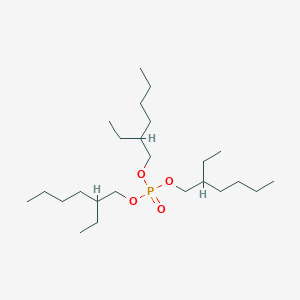 molecular formula C₂₄H₅₁O₄P B044474 Tris(2-ethylhexyl) phosphate CAS No. 78-42-2