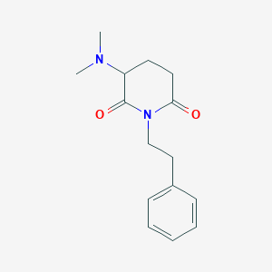 molecular formula C15H20N2O2 B044476 Phyllanthimide CAS No. 116174-65-3