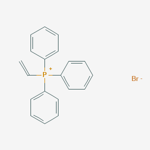molecular formula C20H18BrP B044479 溴化三苯基乙烯基鏻 CAS No. 5044-52-0