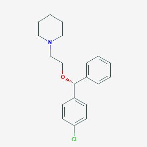 molecular formula C20H24ClNO B044488 (R)-Cloperastine CAS No. 132301-91-8