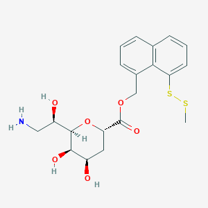 molecular formula C20H25NO6S2 B044489 Mnmaao CAS No. 118715-08-5