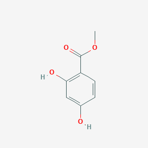 molecular formula C8H8O4 B044491 Methyl 2,4-Dihydroxybenzoate CAS No. 2150-47-2