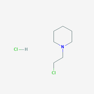 molecular formula C7H15Cl2N B044497 1-(2-Chloroethyl)piperidine hydrochloride CAS No. 2008-75-5