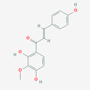 molecular formula C16H14O5 B044499 Kukulkanin B CAS No. 124704-83-2