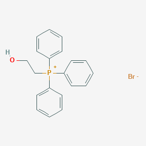 molecular formula C20H20BrOP B044515 (2-Hydroxyethyl)triphenylphosphonium bromide CAS No. 7237-34-5