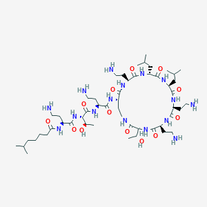 molecular formula C52H98N16O13 B044532 多粘菌素 B CAS No. 7239-48-7