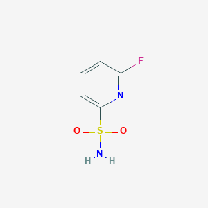 molecular formula C5H5FN2O2S B044534 6-氟吡啶-2-磺酰胺 CAS No. 124433-70-1
