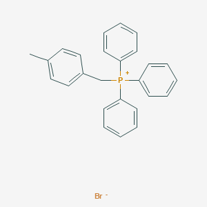 molecular formula C26H24BrP B044539 (4-Methylbenzyl)triphenylphosphonium bromide CAS No. 2378-86-1