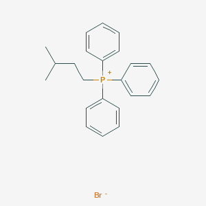 molecular formula C23H26BrP B044549 Isopentyltriphenylphosphonium bromide CAS No. 28322-40-9