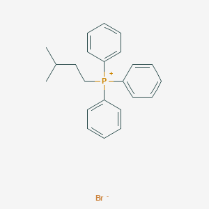 molecular formula C23H26BrP B044549 三苯基异戊基溴化鏻 CAS No. 28322-40-9