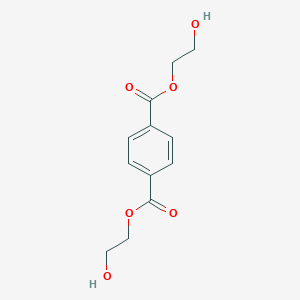 molecular formula C12H14O6 B044557 Bis(2-hydroxyethyl) terephthalate CAS No. 959-26-2
