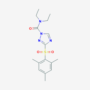 molecular formula C16H22N4O3S B044566 Cafenstrole CAS No. 125306-83-4