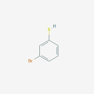 molecular formula C6H5BrS B044568 3-Bromothiophenol CAS No. 6320-01-0