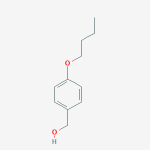 molecular formula C11H16O2 B044583 4-Butoxybenzyl alcohol CAS No. 6214-45-5