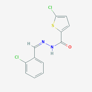 5-chloro-N'-(2-chlorobenzylidene)-2-thiophenecarbohydrazide