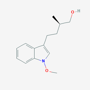 molecular formula C14H19NO2 B044587 Paniculidine B CAS No. 97399-94-5