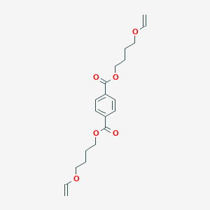 molecular formula C20H26O6 B044591 Bis[4-(vinyloxy)butyl]terephthalate CAS No. 117397-31-6