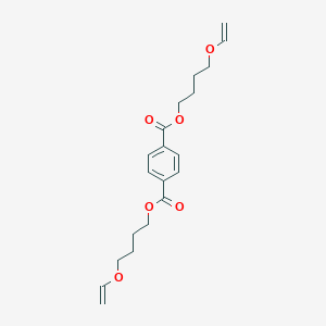 molecular formula C20H26O6 B044591 1,4-苯二甲酸双[4-(乙烯氧基)丁酯] CAS No. 117397-31-6