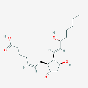 molecular formula C20H32O5 B044597 ent-PGE2 CAS No. 65085-69-0
