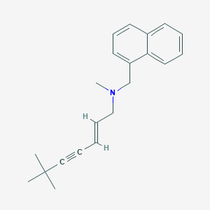 molecular formula C21H25N B000446 Terbinafine CAS No. 91161-71-6