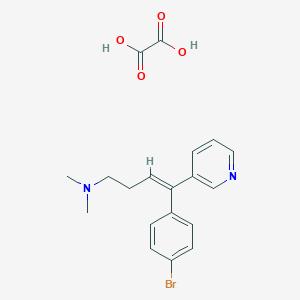 molecular formula C19H21BrN2O4 B044607 Homomineldine CAS No. 112969-65-0