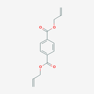 molecular formula C14H14O4 B044613 对苯二甲酸二烯丙酯 CAS No. 1026-92-2