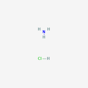 molecular formula NH4Cl<br>ClH4N B044620 Ammonium chloride CAS No. 12125-02-9