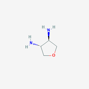 (3R,4R)-tetrahydrofuran-3,4-diamine