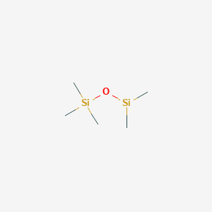 molecular formula C5H15OSi2 B044630 Pentamethyldisiloxane CAS No. 1438-82-0