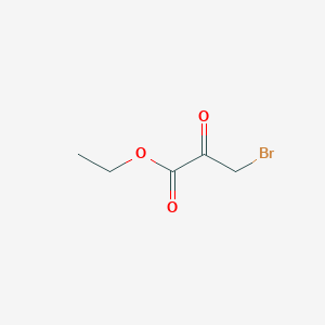 molecular formula C5H7BrO3 B044637 Ethyl bromopyruvate CAS No. 70-23-5