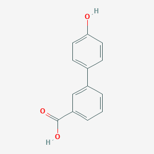 molecular formula C13H10O3 B044642 4'-羟基联苯-3-羧酸 CAS No. 121629-21-8