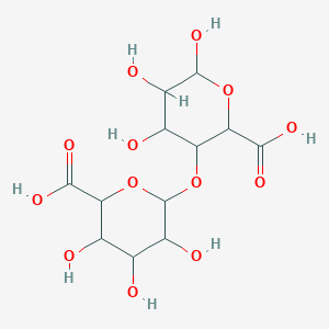 molecular formula C12H18O13 B044643 Digalacturonate CAS No. 5894-59-7