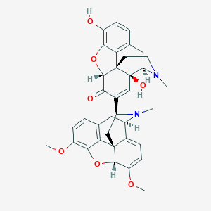molecular formula C36H36N2O7 B044646 Somniferine CAS No. 117611-63-9