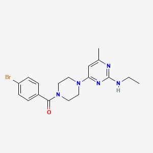 molecular formula C18H22BrN5O B4464752 Chikv-IN-4 