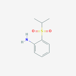 B044650 1-Amino-2-(isopropylsulphonyl)benzene CAS No. 76697-50-2