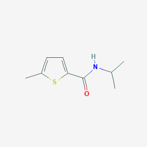 N-isopropyl-5-methyl-2-thiophenecarboxamide