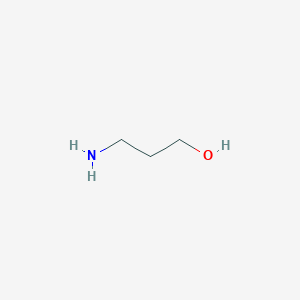 molecular formula C3H9NO B044665 Propanolamine CAS No. 156-87-6