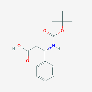 (S)-N-Boc-3-Amino-3-phenylpropanoic acid