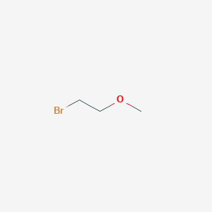 molecular formula C3H7BrO B044670 1-Bromo-2-methoxyethane CAS No. 6482-24-2