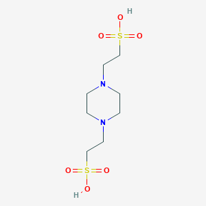 molecular formula C8H18N2O6S2 B044673 Pipes CAS No. 5625-37-6